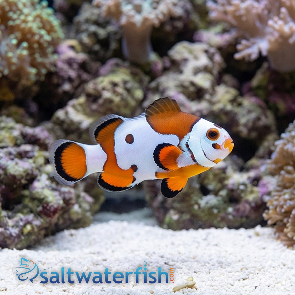 Orange Storm Clownfish