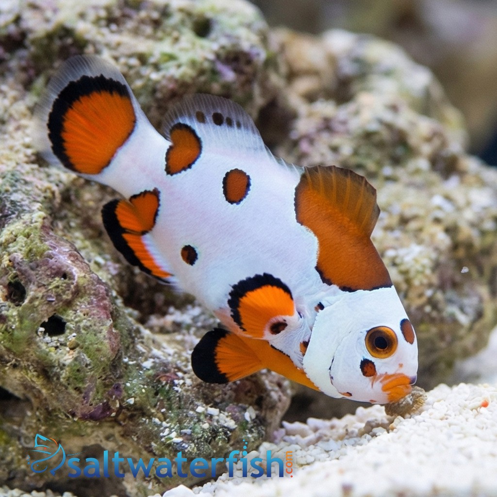 Orange Storm Clownfish