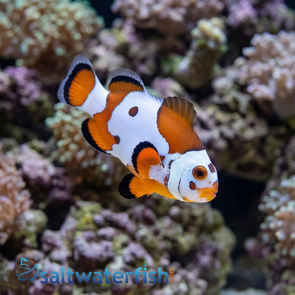 Orange Storm Clownfish