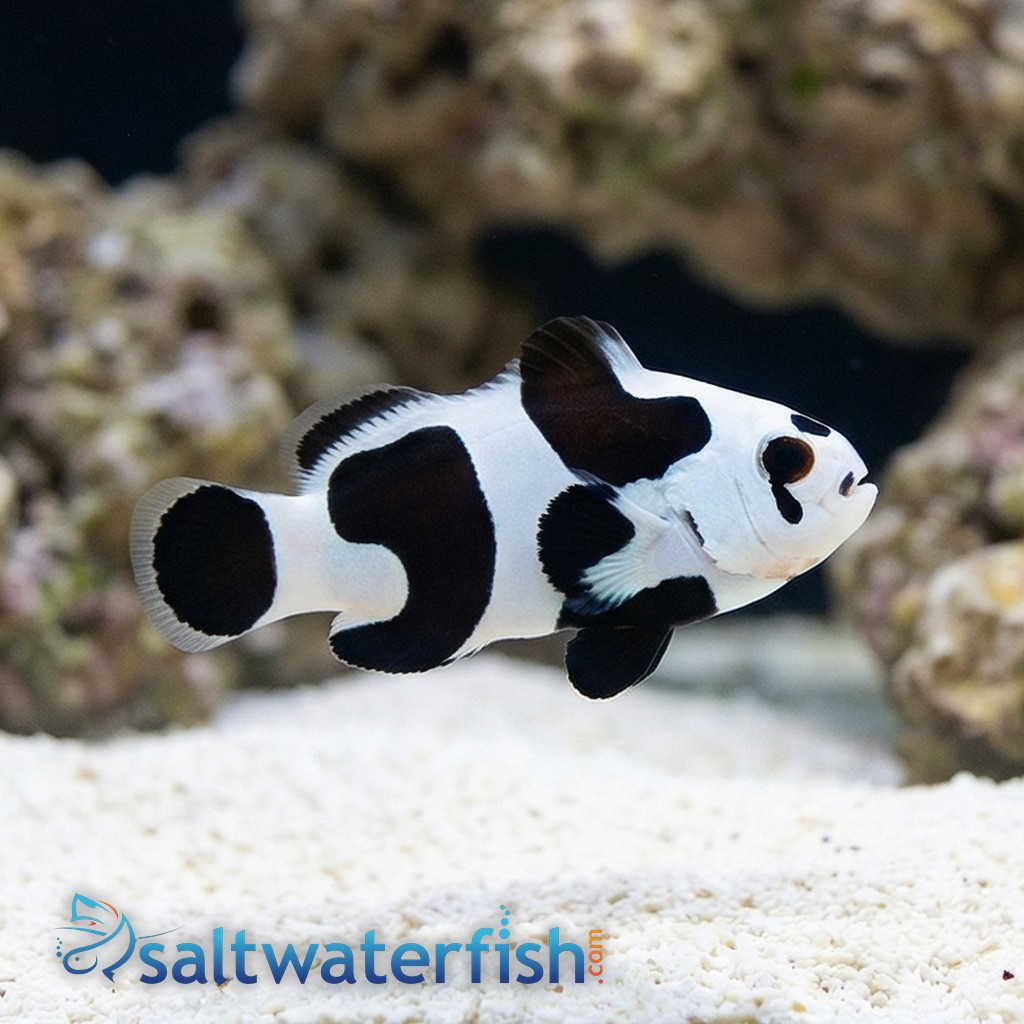 Black Storm Clownfish - Captive Bred - QM Labs