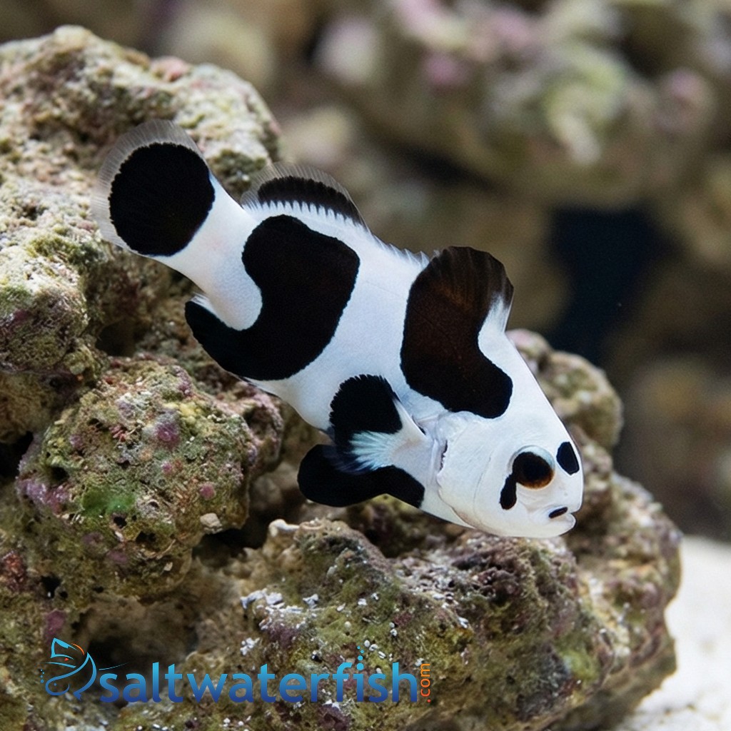 Black Storm Clownfish - Captive Bred - QM Labs