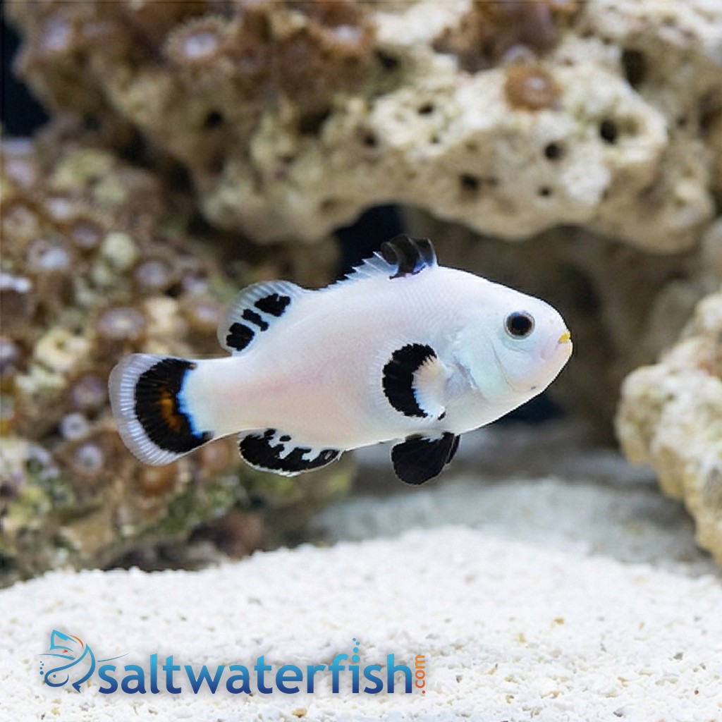 Snow Storm Clownfish Captive-Bred