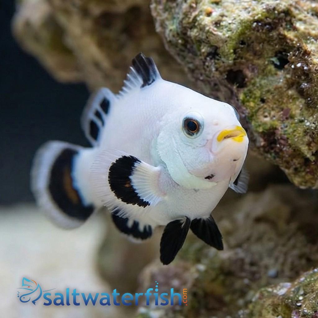 Snow Storm Clownfish Captive-Bred