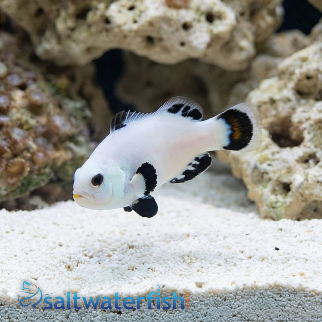 Snow Storm Clownfish Captive-Bred