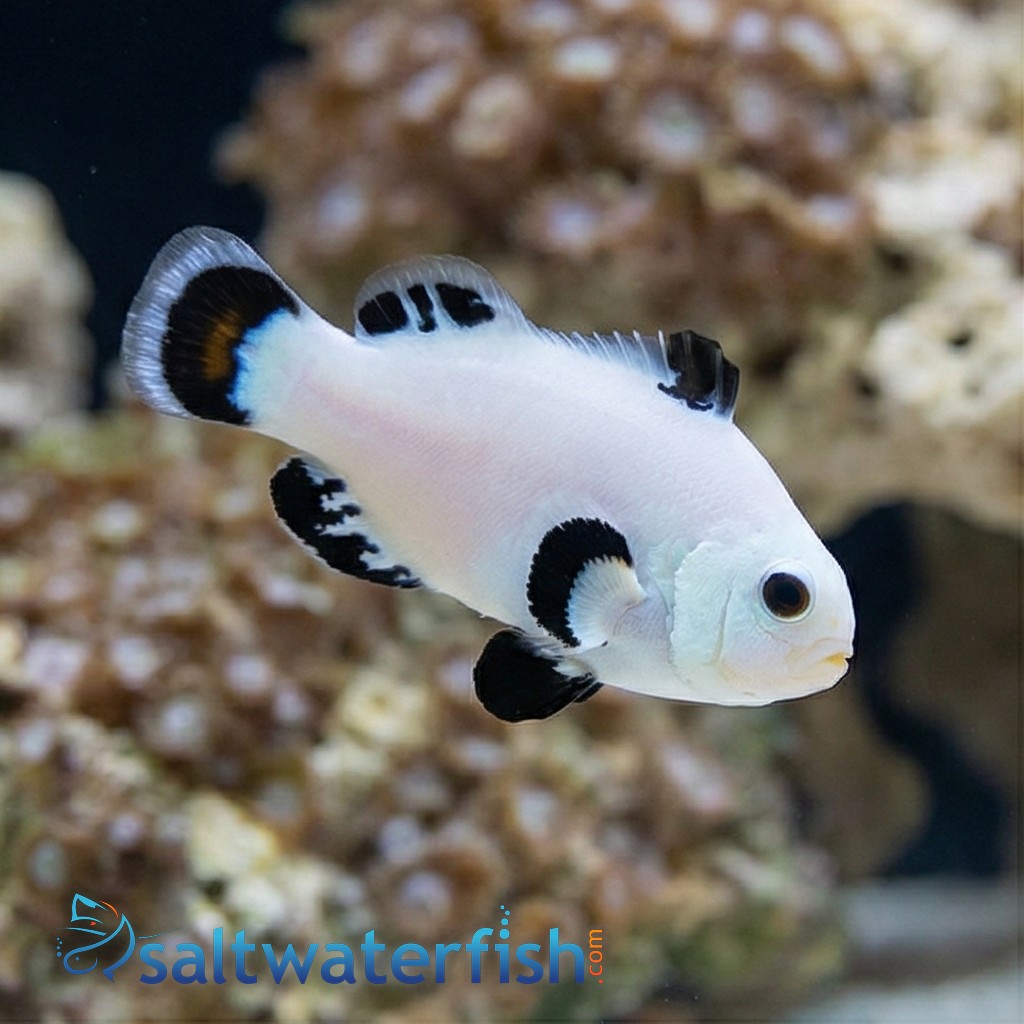 Snow Storm Clownfish Captive-Bred