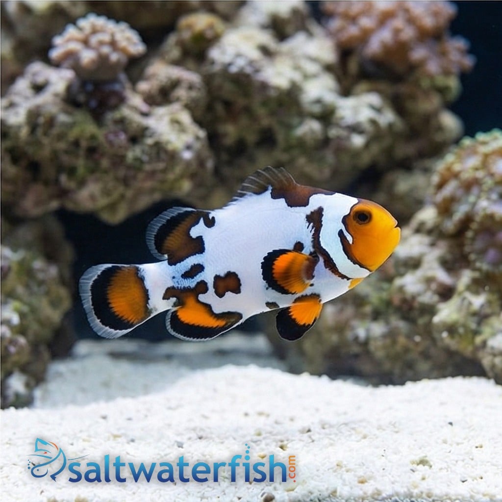 Bullet Hole Clownfish - Captive Bred