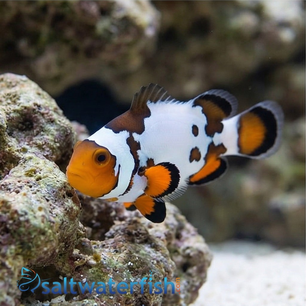 Bullet Hole Clownfish - Captive Bred