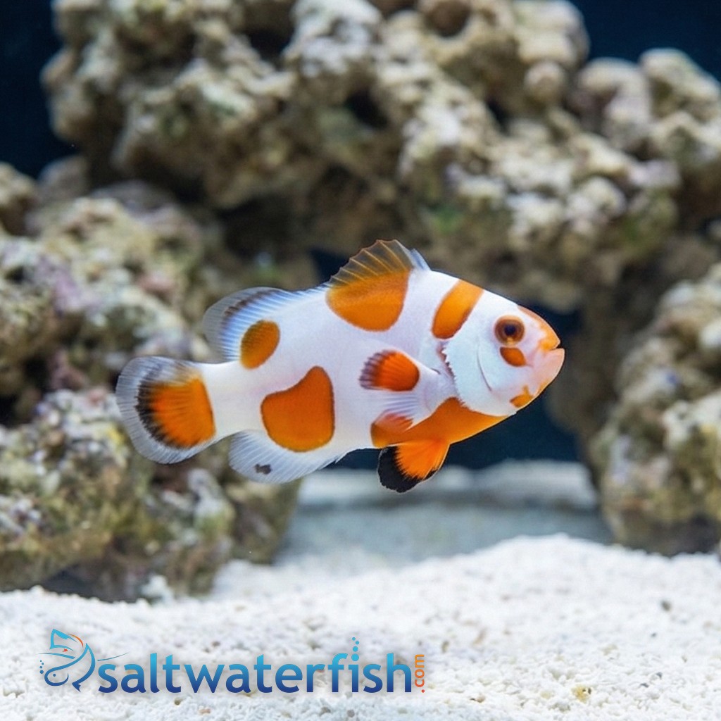 Tangerine Albino Storm Ocellaris - Captive Bred