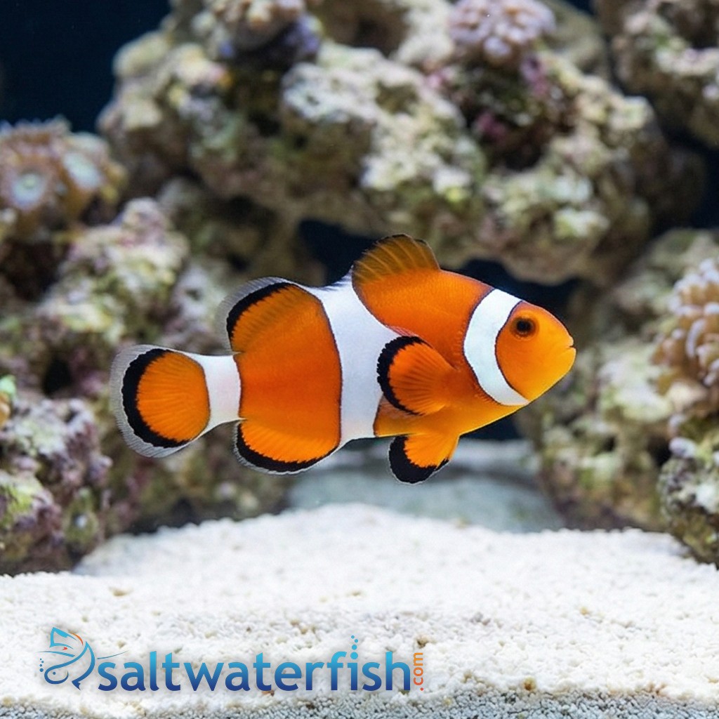 False Percula Ocellaris Clownfish - Captive Bred