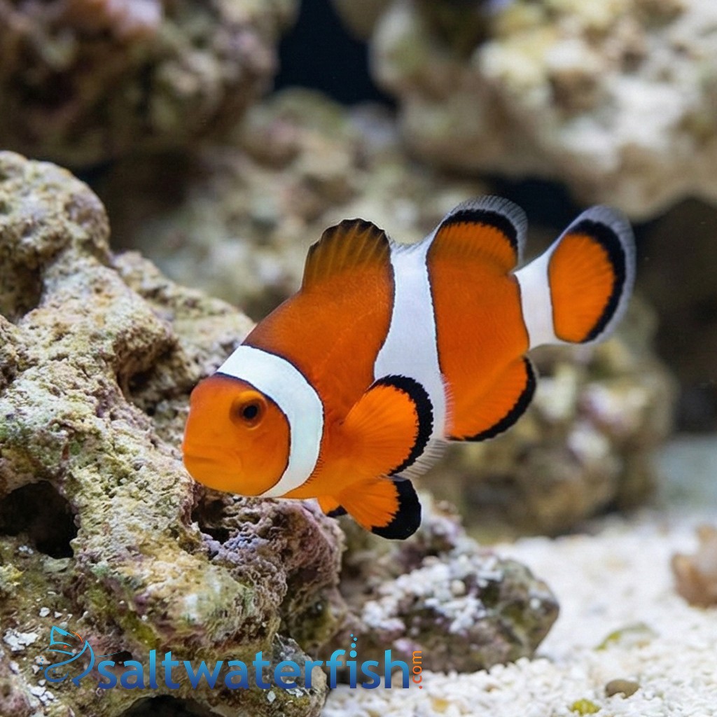 False Percula Ocellaris Clownfish - Captive Bred