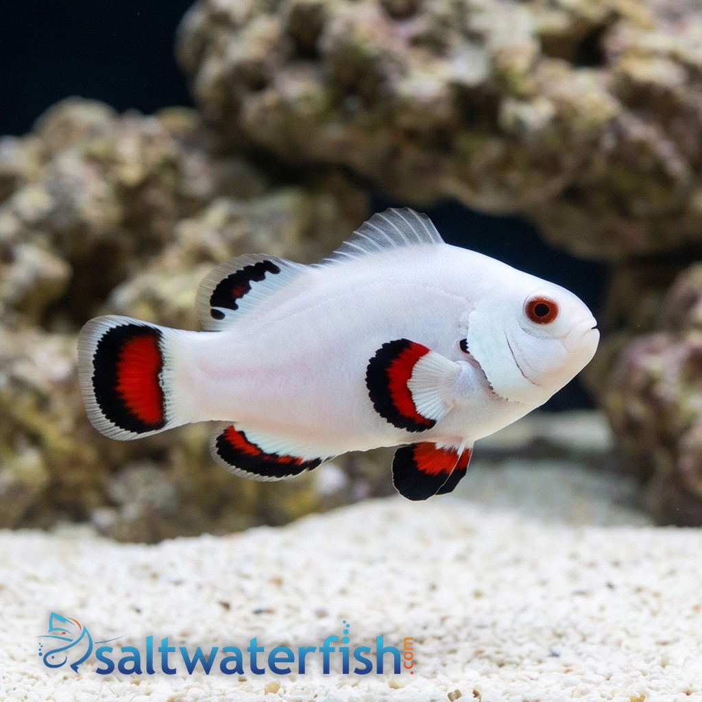 Storm Solar Clownfish Captive-Bred
