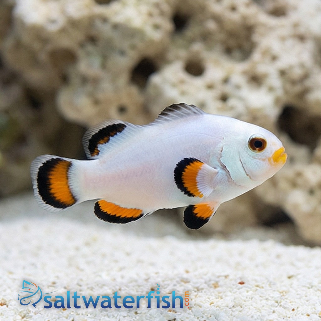Ice Storm Clownfish - Captive Bred - QM Labs