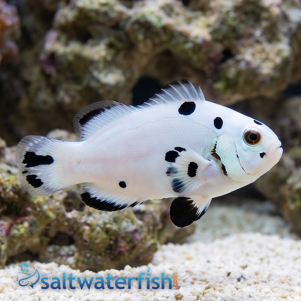 Super Storm Clownfish - Captive Bred