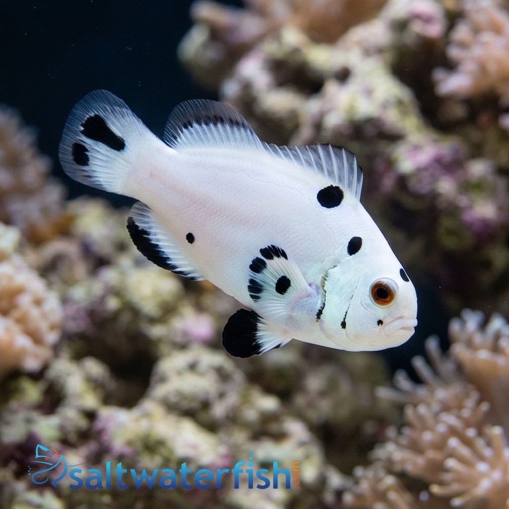 Super Storm Clownfish - Captive Bred