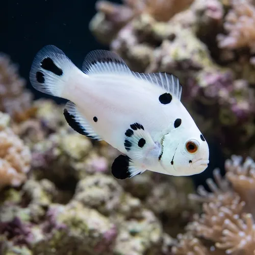 Super Storm Clownfish - Captive Bred