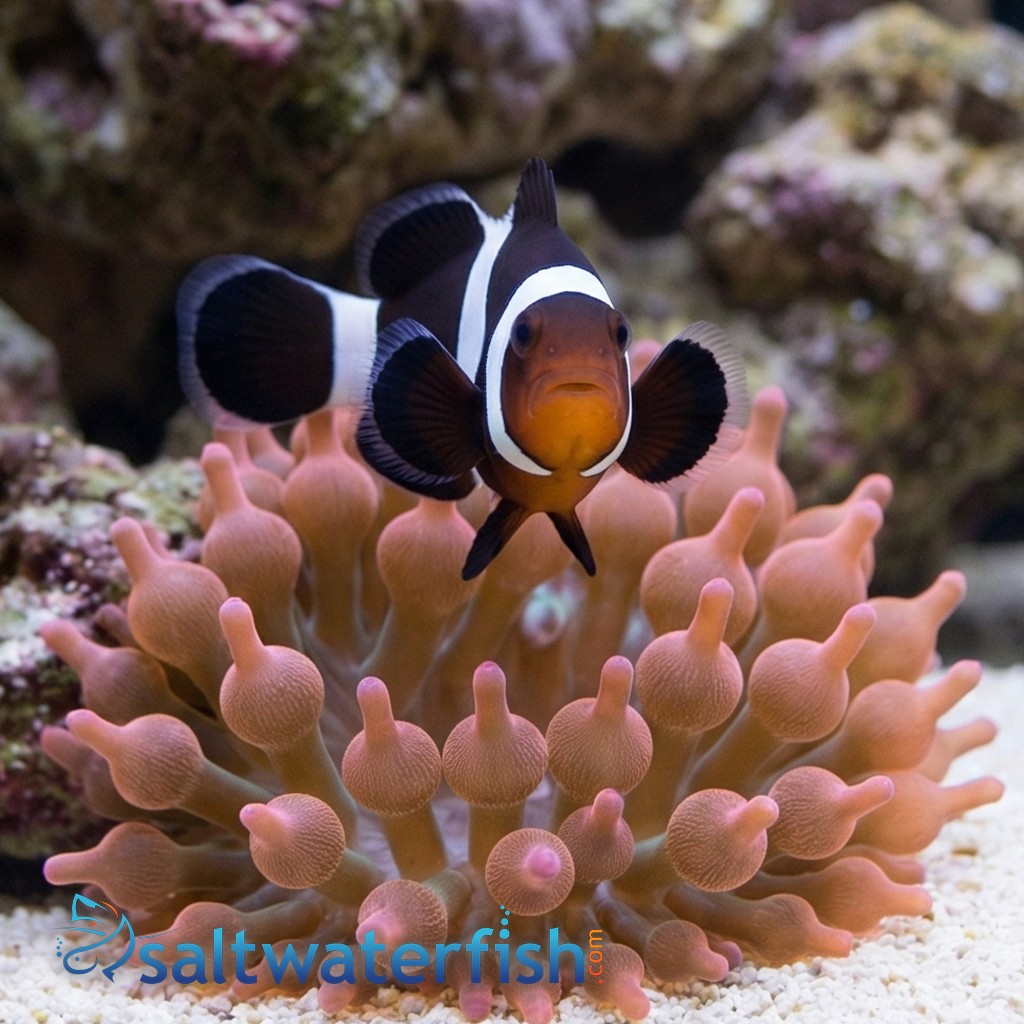 Black & White Ocellaris Clownfish - Captive Bred