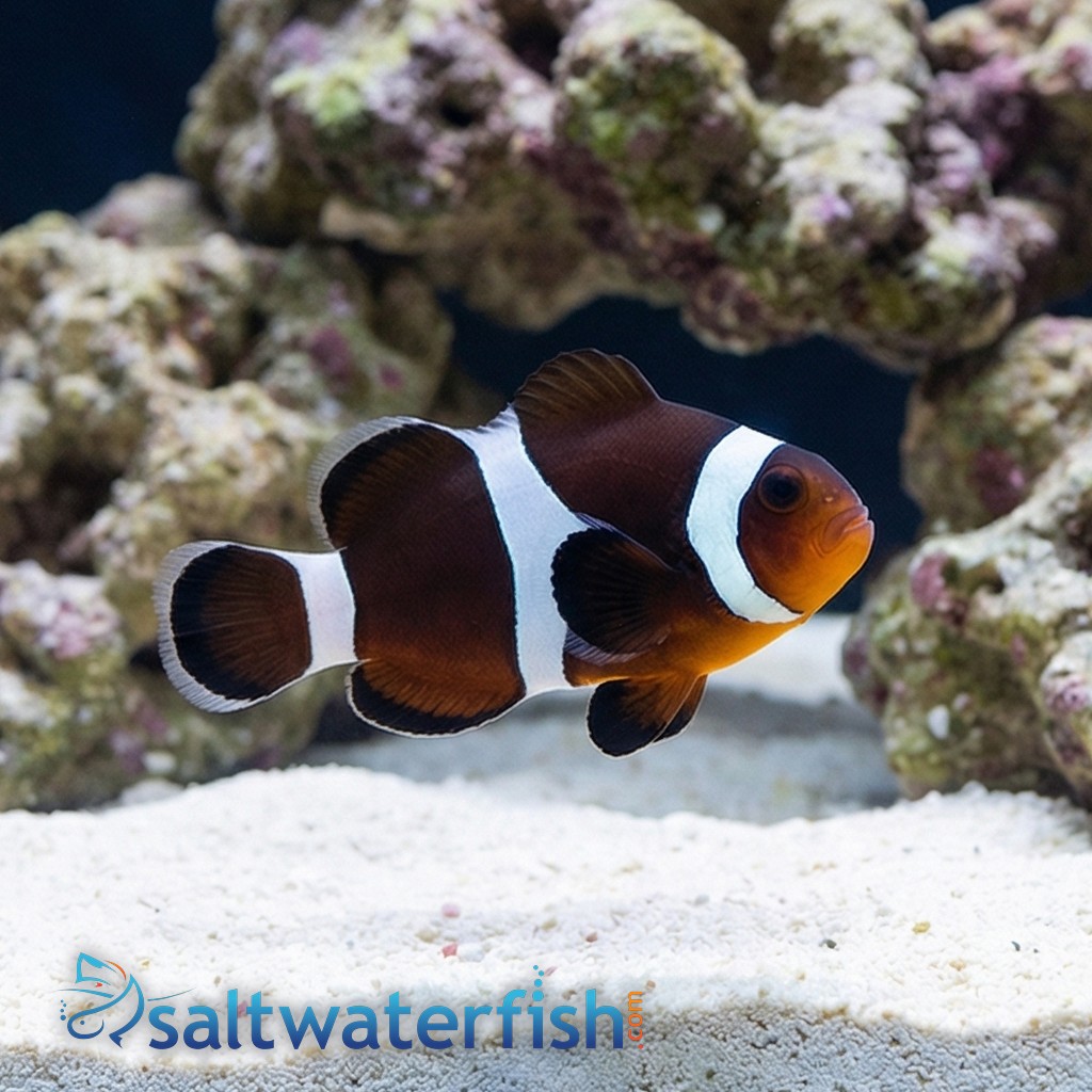 Black & White Ocellaris Clownfish - Captive Bred