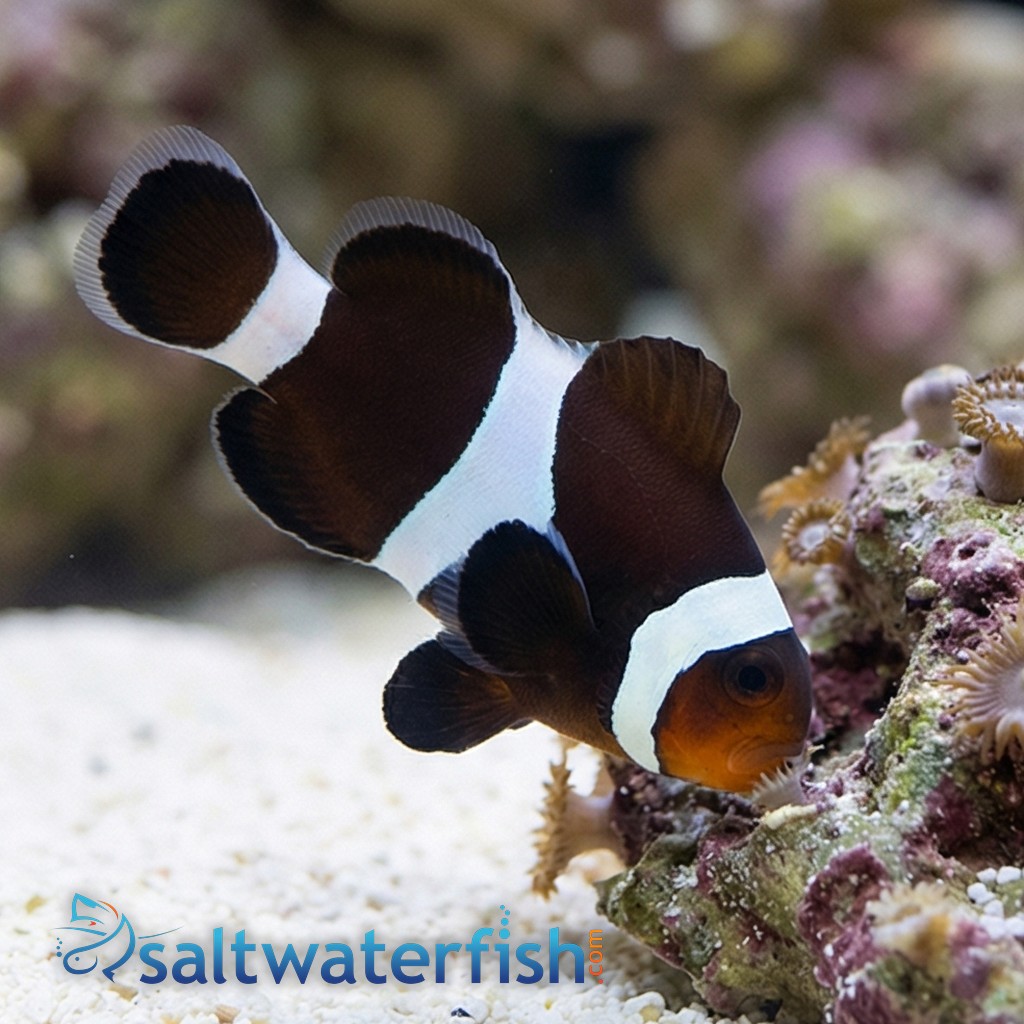 Black & White Ocellaris Clownfish - Captive Bred