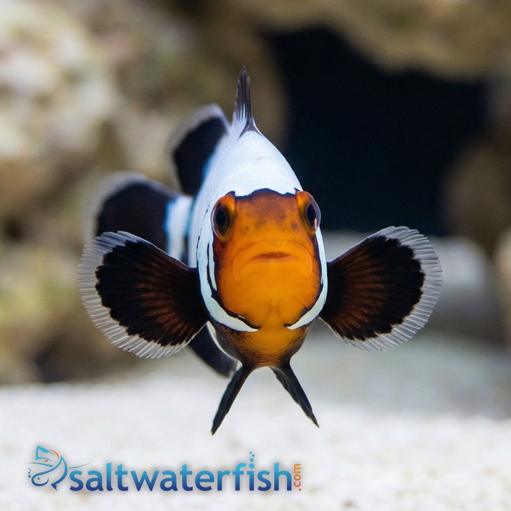 Phantom Snowflake Clownfish - Captive Bred