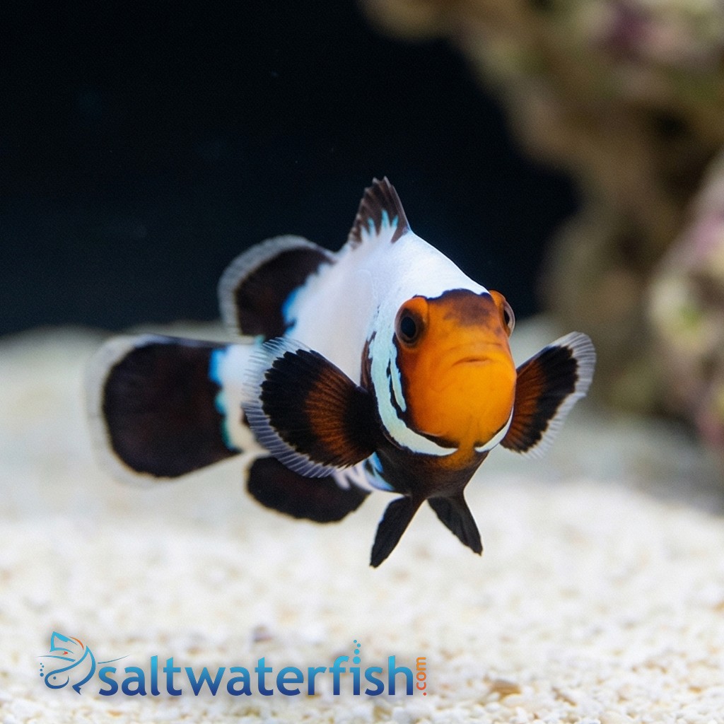 Phantom Snowflake Clownfish - Captive Bred