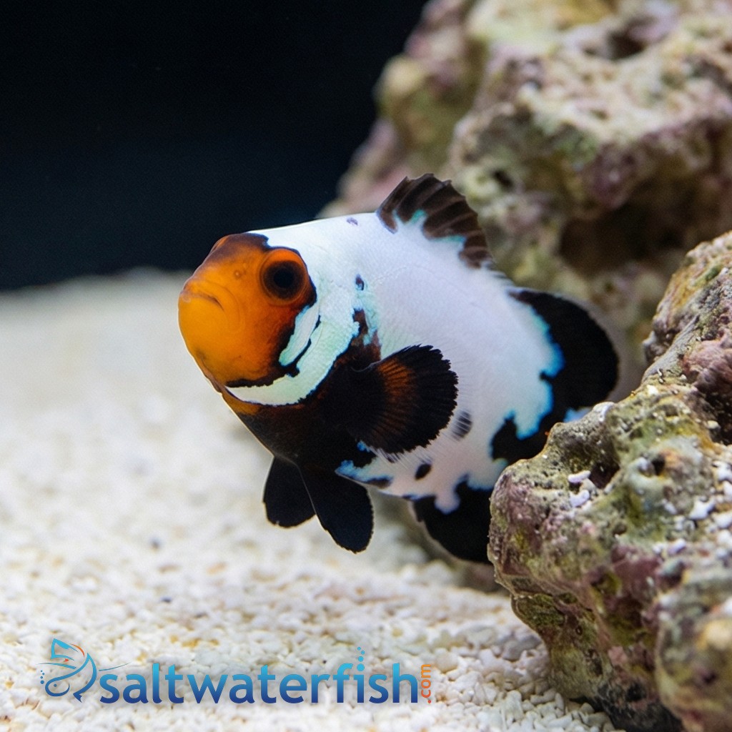 Phantom Snowflake Clownfish - Captive Bred