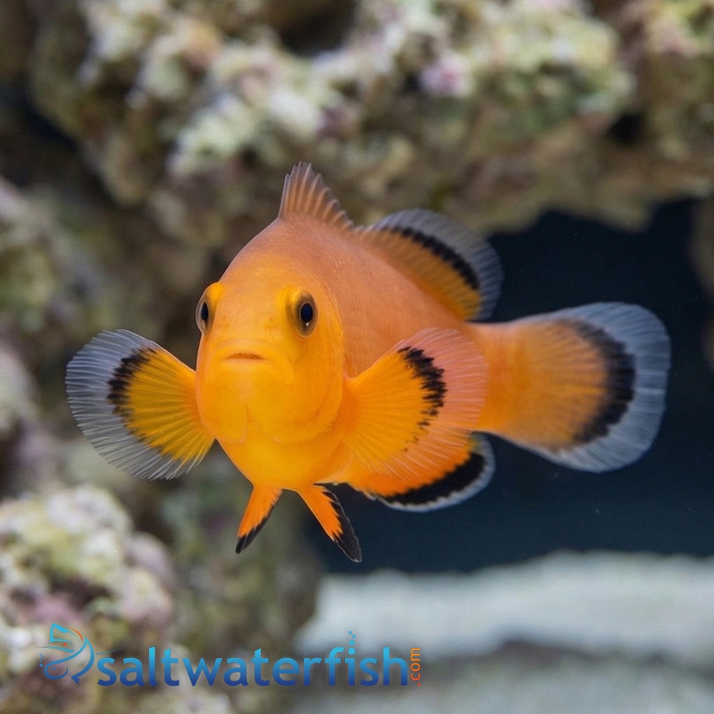 Naked Ocellaris Clownfish - Captive Bred