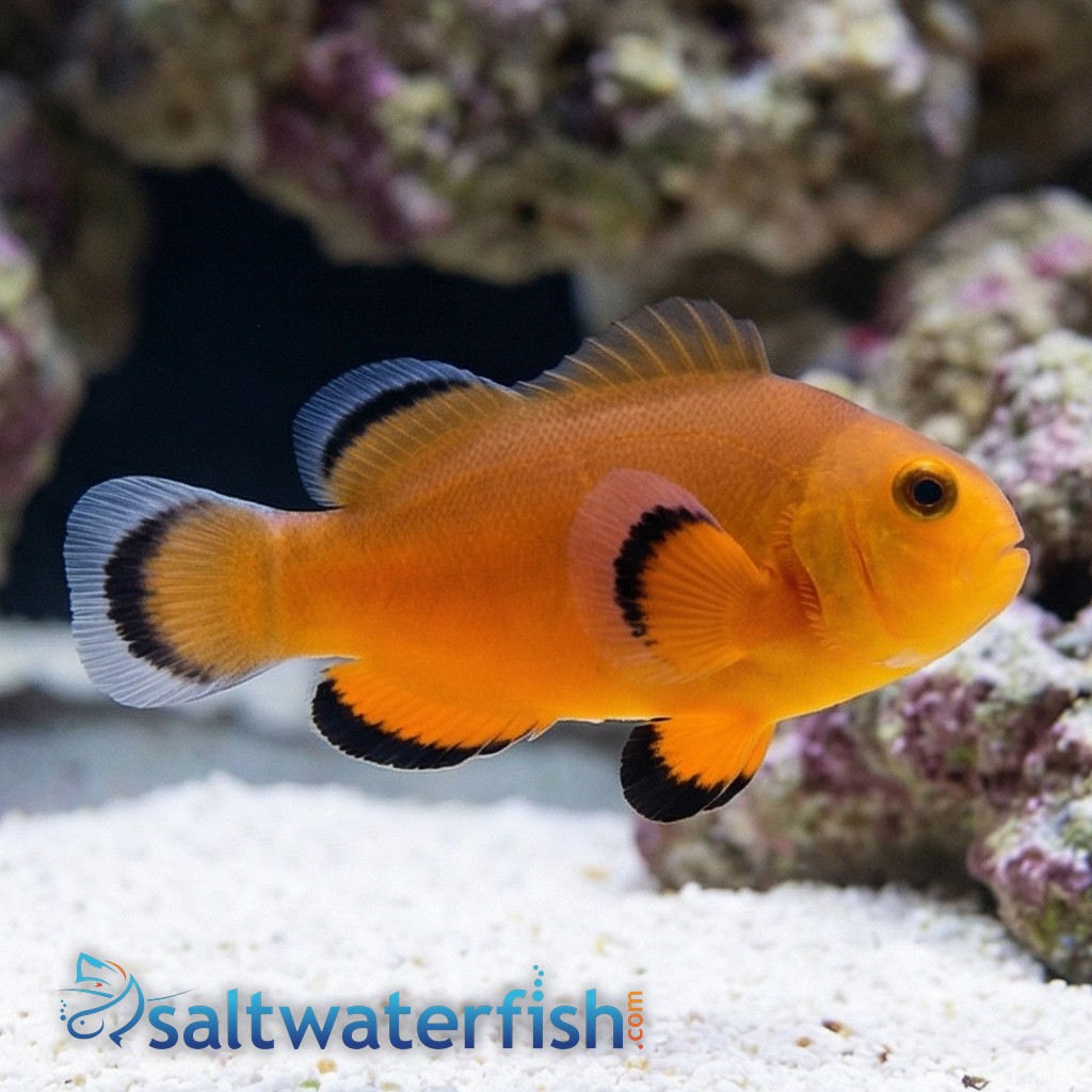 Naked Ocellaris Clownfish - Captive Bred