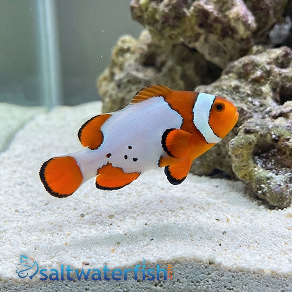Snow Onyx Clownfish Hybrid