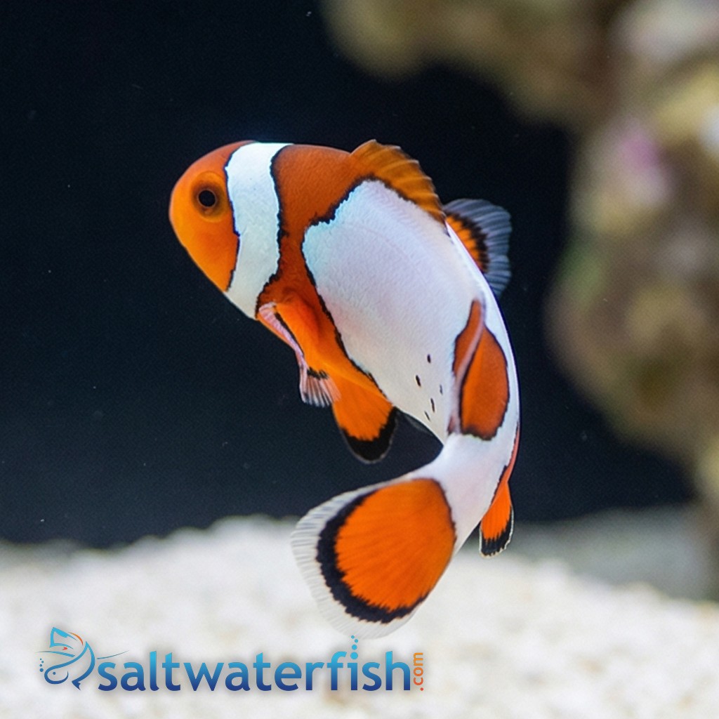 Snow Onyx Clownfish Hybrid