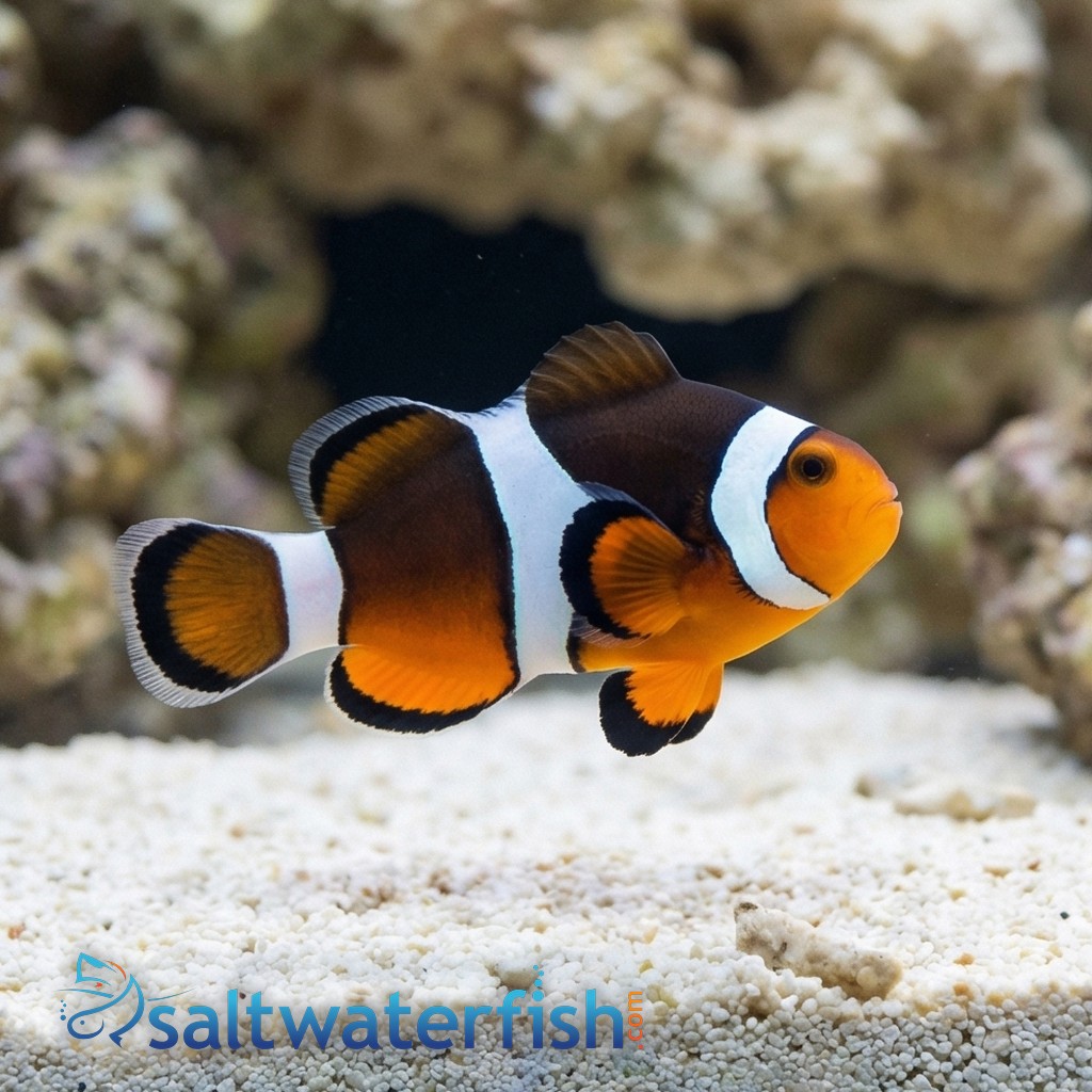 Black Photon Hybrid Clownfish