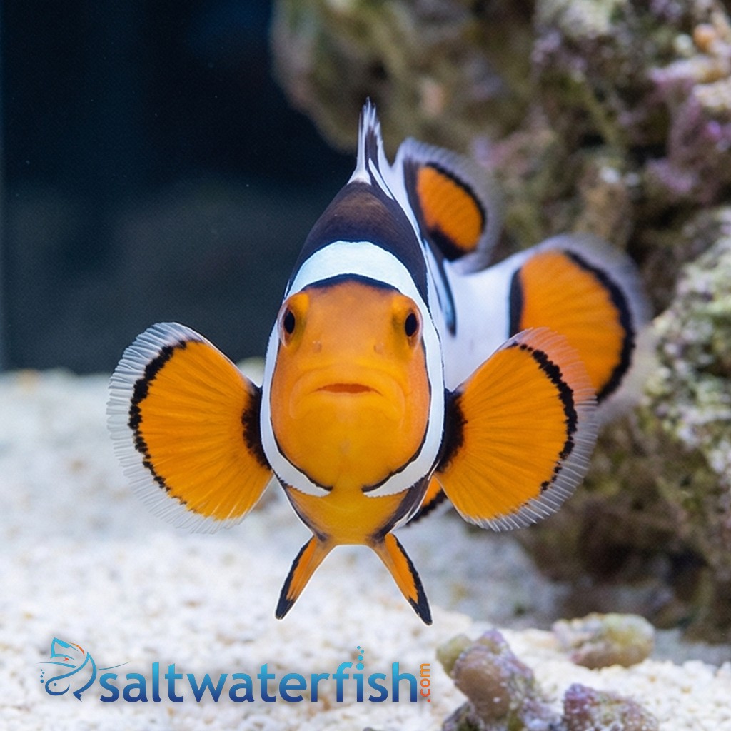 Nebula Clownfish B - Captive Bred