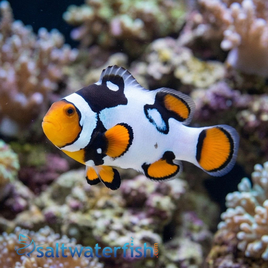 Nebula Clownfish B - Captive Bred