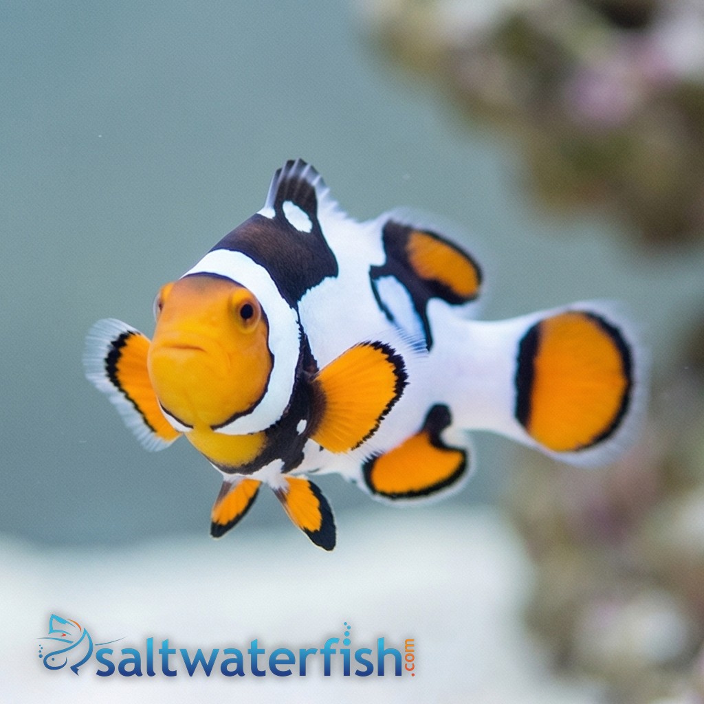 Nebula Clownfish B - Captive Bred