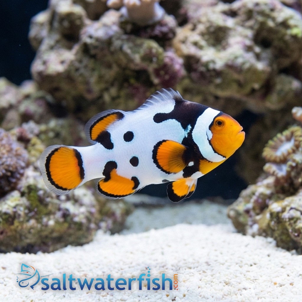 Nebula Clownfish B - Captive Bred