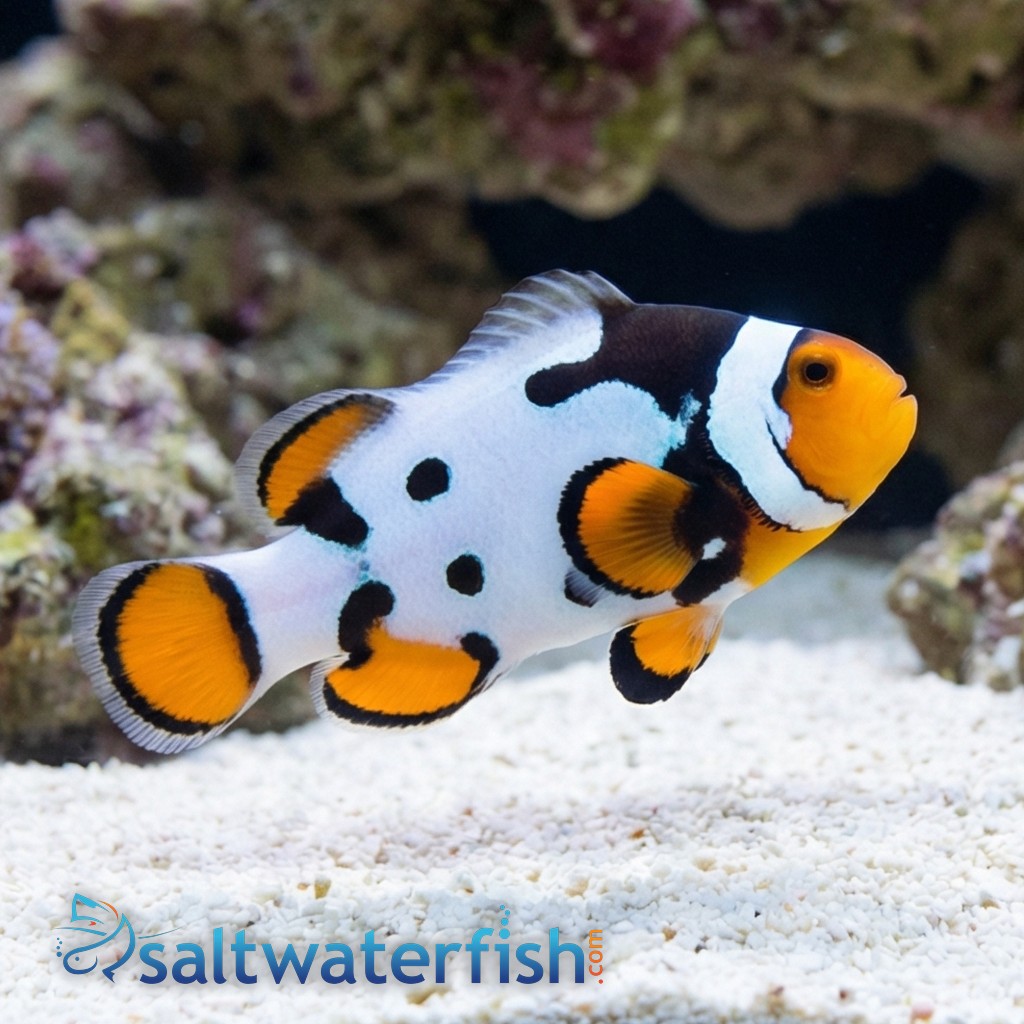Nebula Clownfish B - Captive Bred