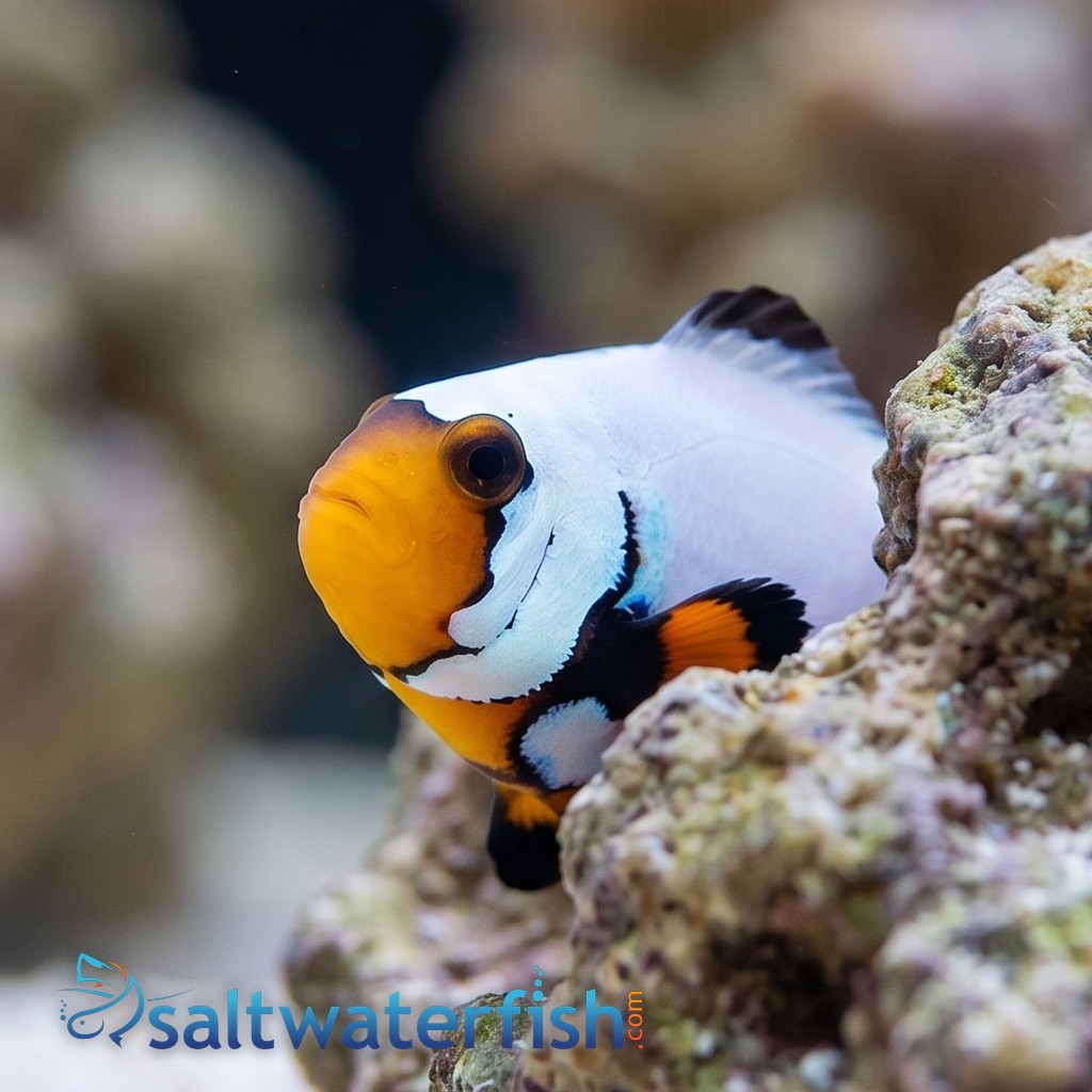 True Percula Clownfish: Maine Blizzard - Captive Bred