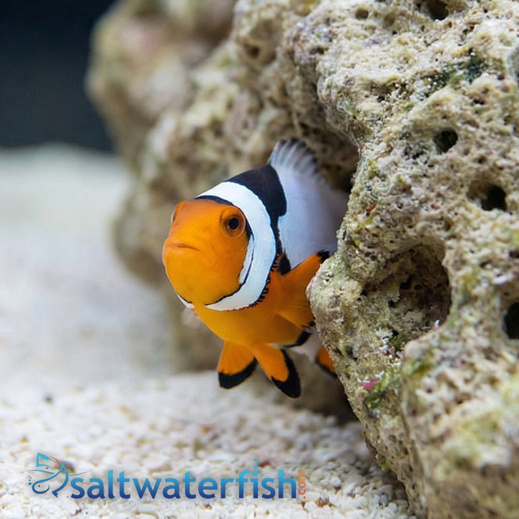 Picasso Percula Clownfish - Caribbean