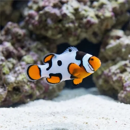 Picasso Percula Clownfish - Caribbean