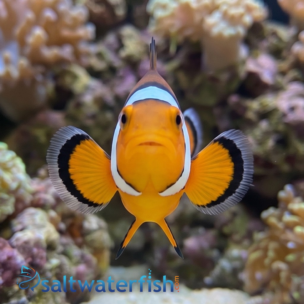 Picasso Percula Clownfish - Captive Bred