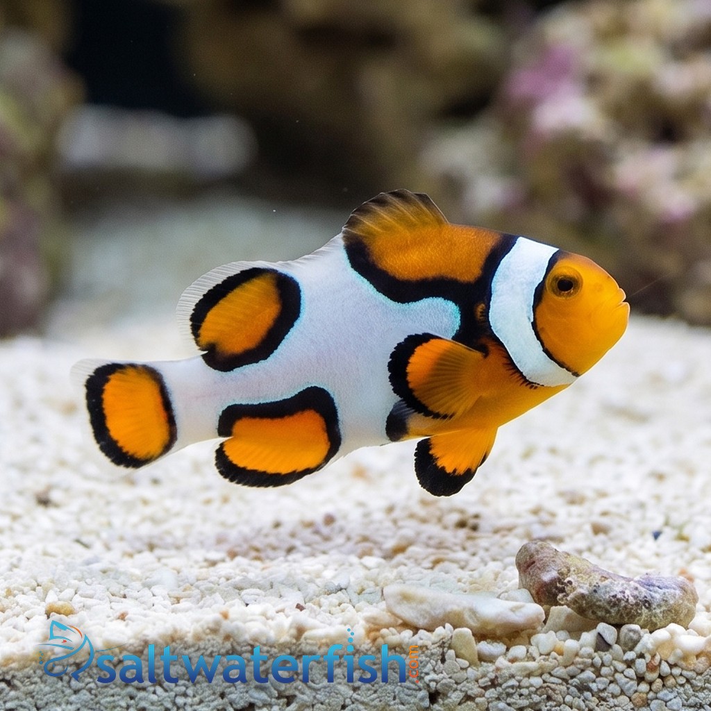 Picasso Percula Clownfish - Captive Bred