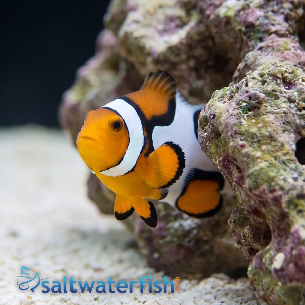 Picasso Percula Clownfish - Captive Bred