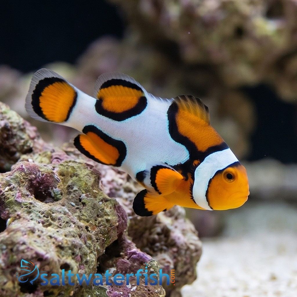Picasso Percula Clownfish - Captive Bred