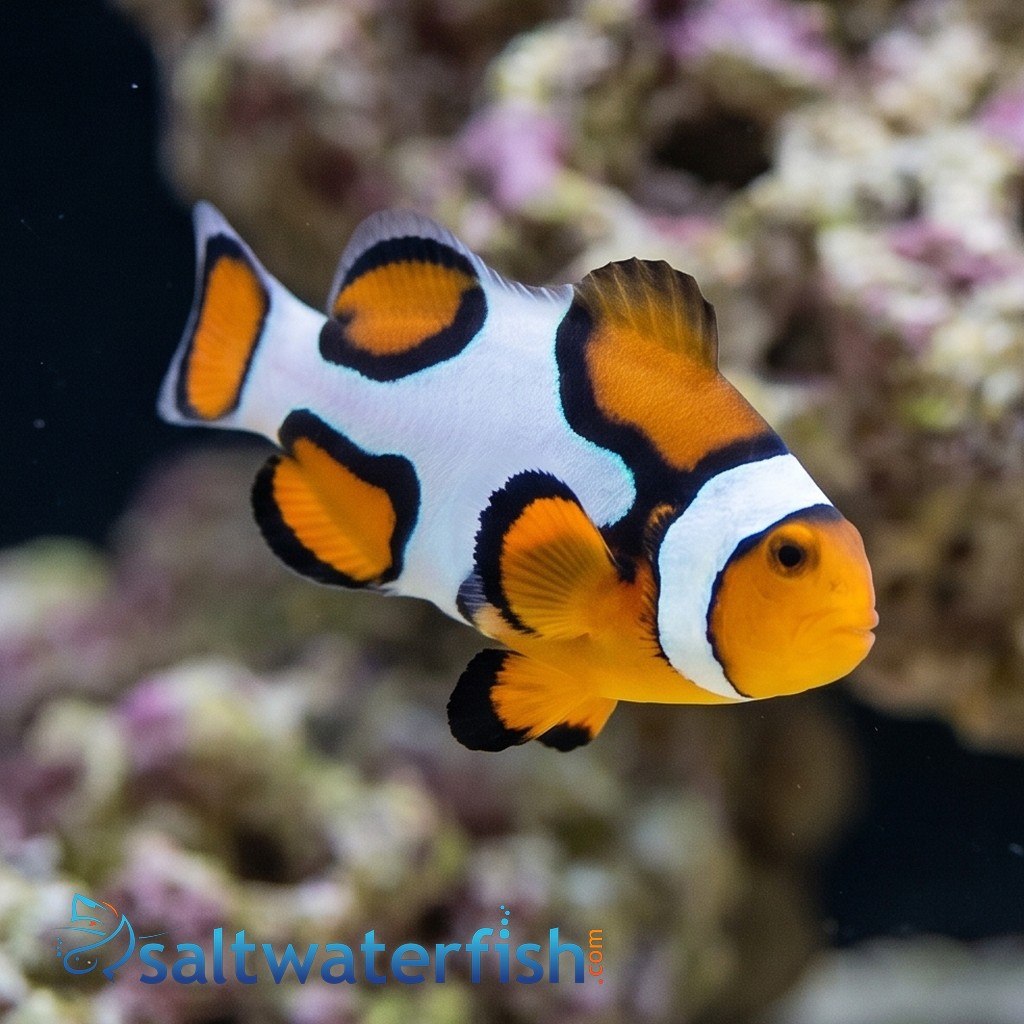Picasso Percula Clownfish - Captive Bred