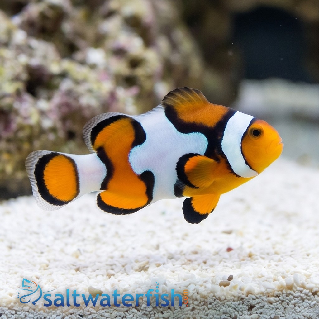 Picasso Percula Clownfish - Captive Bred