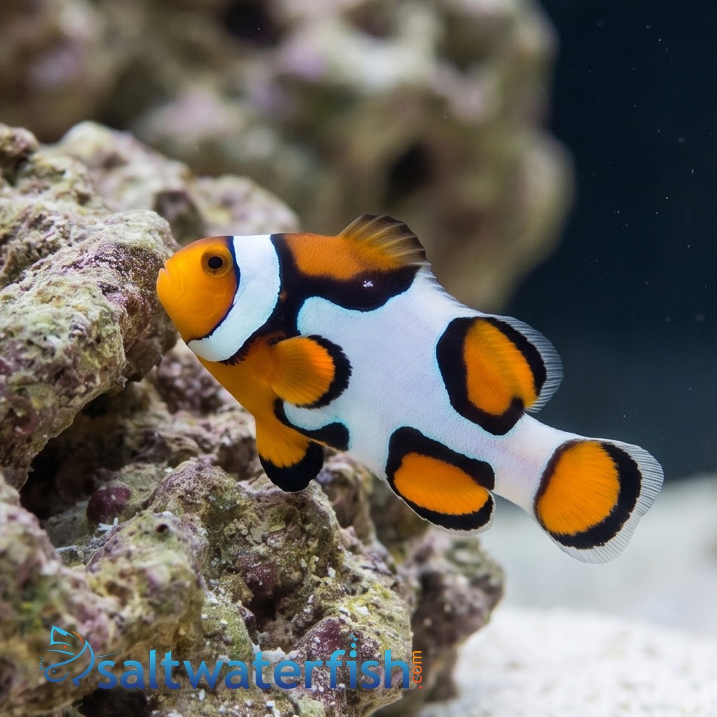 Picasso Percula Clownfish - Captive Bred