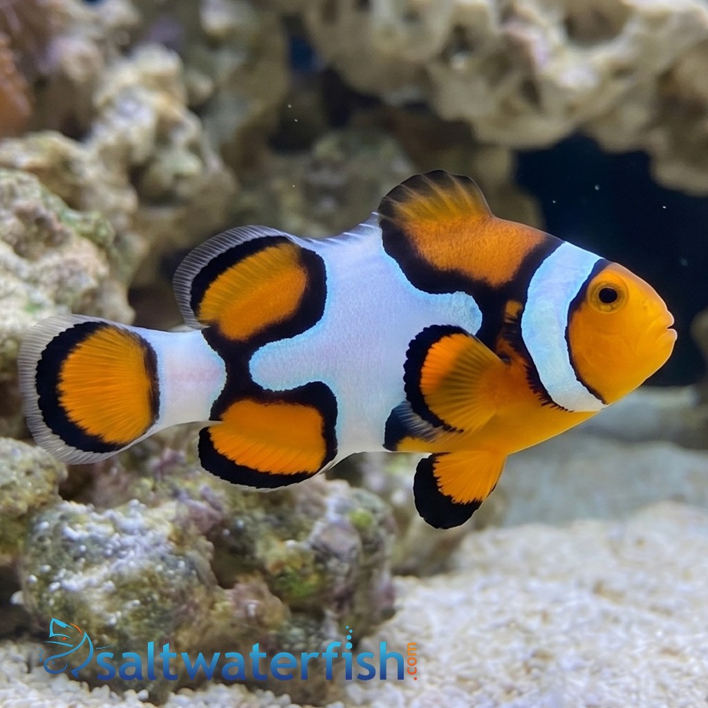 Picasso Percula Clownfish - Captive Bred