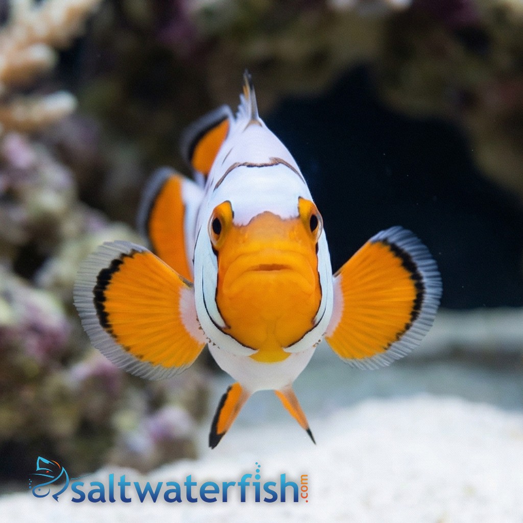 Nebula Clownfish B - Captive Bred
