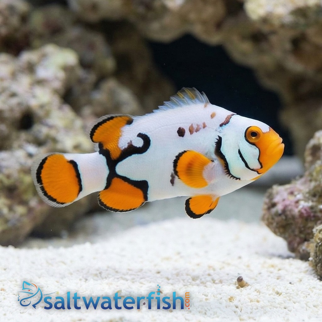 Nebula Clownfish B - Captive Bred