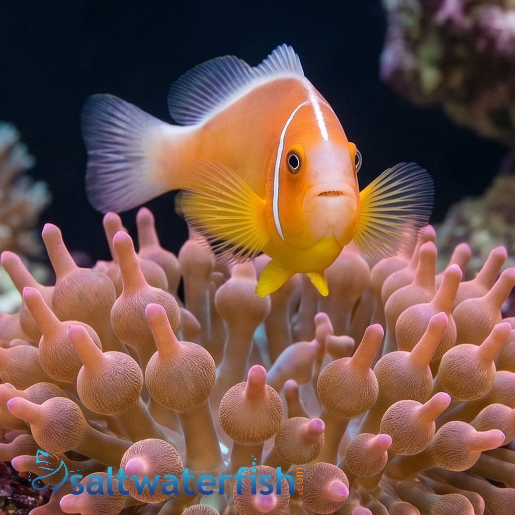 Pink Skunk Clownfish - Captive Bred