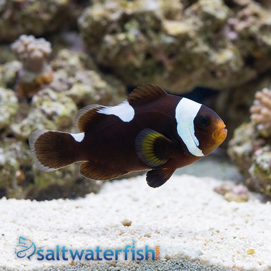 Saddleback Clownfish: Black
